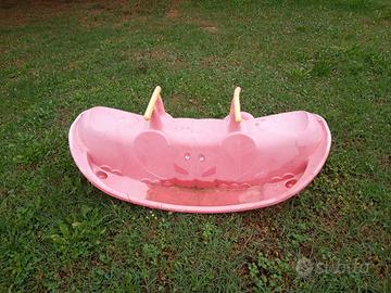 Dondolo 3 posti bambino