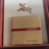 anello comete oro18k 