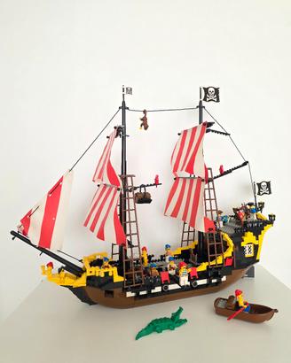 LEGO Pirates 6285 - Black Seas Barracuda anni 90
