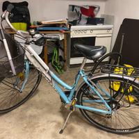 Bicicletta citybike Galetti donna