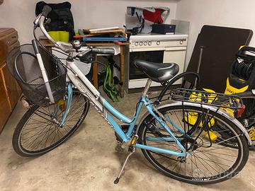 Bicicletta citybike Galetti donna