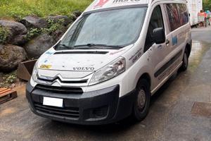 CITROEN JUMPY ADIBITO AD OFFICINA