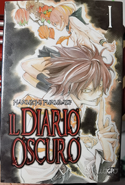 Manga il diario oscuro di haruichi furudate
