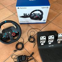 Volante logitech g29