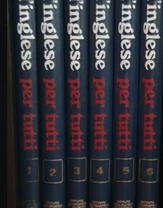 enciclopedia inglese per tutti De Agostini