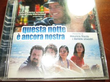 QUESTA NOTTE E' ANCORA NOSTRA CD COLONNE SONORE