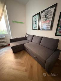 Divano letto contenitore IKEA FRIHETEN 2024 NUOVO!