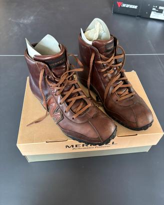 Scarpe in vera pelle Merrell