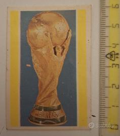 Figurina Calcio Lampo 1980 n. 8 Coppa FIFA. Nuova