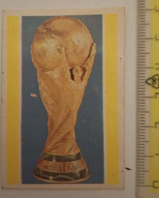 Figurina Calcio Lampo 1980 n. 8 Coppa FIFA. Nuova