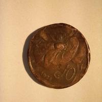 10 centesimi ape Rengno d'Italia Vittorio Emanuele