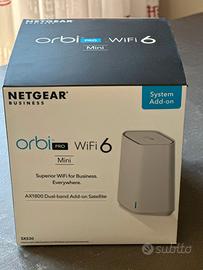 Netgear Orbi Pro Mini Satellite AX1800 SXS30