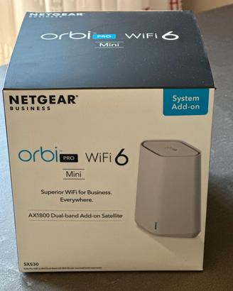 Netgear Orbi Pro Mini Satellite AX1800 SXS30