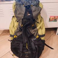 Zaino viaggio trekking 90 litri quechua