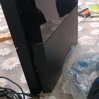 PS4 500 gb nera