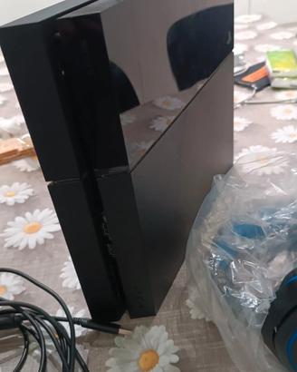 PS4 500 gb nera