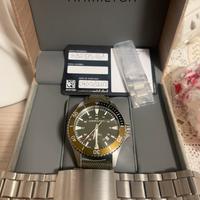 Hamilton khaki navy scuba 40mm