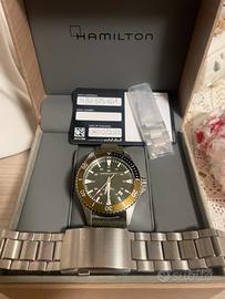 Hamilton khaki navy scuba 40mm