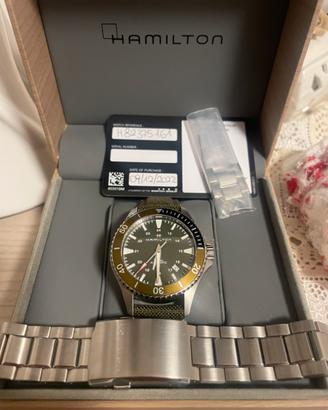 Hamilton khaki navy scuba 40mm