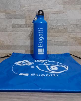 Set Bugatti (borraccia + sacca) + Omaggio