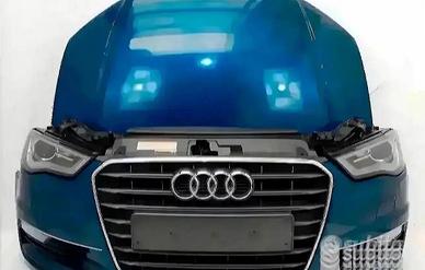 Audi A3 8V Muso Paraurti Fari Radiatori