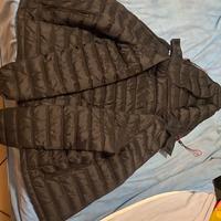 Mistral giubbotto/piumino leggero blu