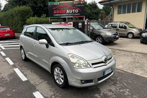 TOYOTA Corolla Verso 2.0 16V D-4D Sol