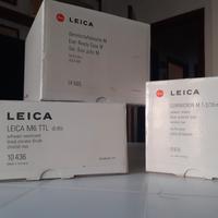 Leica M6 TTL 0.85 nera - Summicron 35/2 Asferico