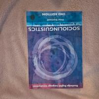 Libro Sociolinguistics 2nd edition