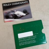 ROLEX DAYTONA 16520 16528 16523 LIBRETTO 1988