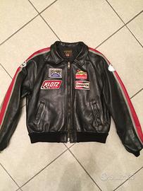Vanson Stadium Performance Leathers