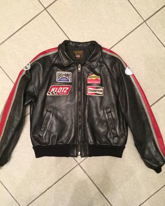 Vanson Stadium Performance Leathers