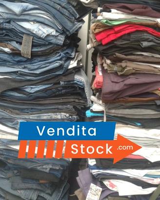 25Kg Jeans e Pantaloni Donna Prima Scelta