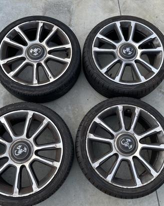 CERCHI IN LEGA ABARTH 500 Fiat 52009434 (07>)