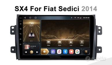 Navigatore fiat 16 e suzuki sx4 android carplay