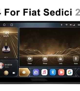 Navigatore fiat 16 e suzuki sx4 android carplay