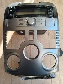 Autoradio + mascherina originali Daihatsu TeriosJ2