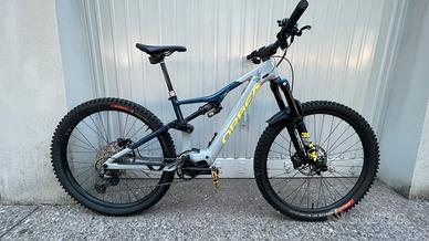 Orbea Rise H15 + upgrade Tg M