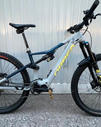 Orbea Rise H15 + upgrade Tg M