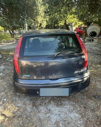 Fiat punto 2001