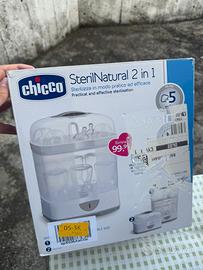Sterilizzatore Elettrico Chicco SterilNatural 2 in