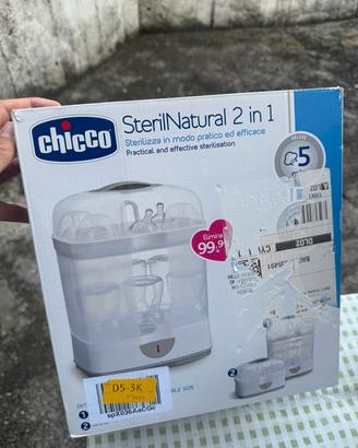 Sterilizzatore Elettrico Chicco SterilNatural 2 in