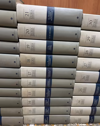 Enciclopedia "Storia Universale"