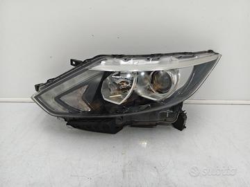 Faro fanale ant sx nissan qashqai 2 j11 2017-2021