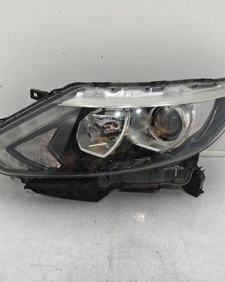 Faro fanale ant sx nissan qashqai 2 j11 2017-2021