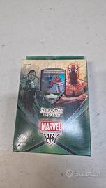 Spider-Man vs Doc Ock Upper Deck ita sigillato 