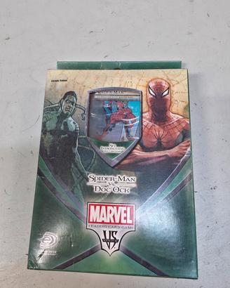 Spider-Man vs Doc Ock Upper Deck ita sigillato 
