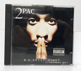 2 CD di Tupac / 2PAC, prime stampe USA