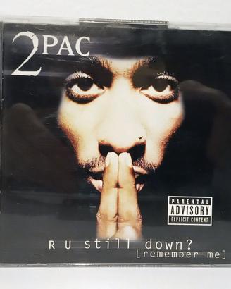 2 CD di Tupac / 2PAC, prime stampe USA
