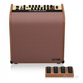 AMPLIFICATORE TC HELICON 100W PER CHITARRA ACUST.